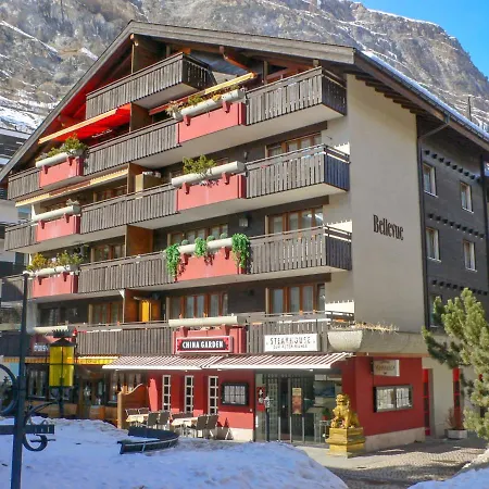 Daire Haus Bellevue-7 By Interhome Zermatt